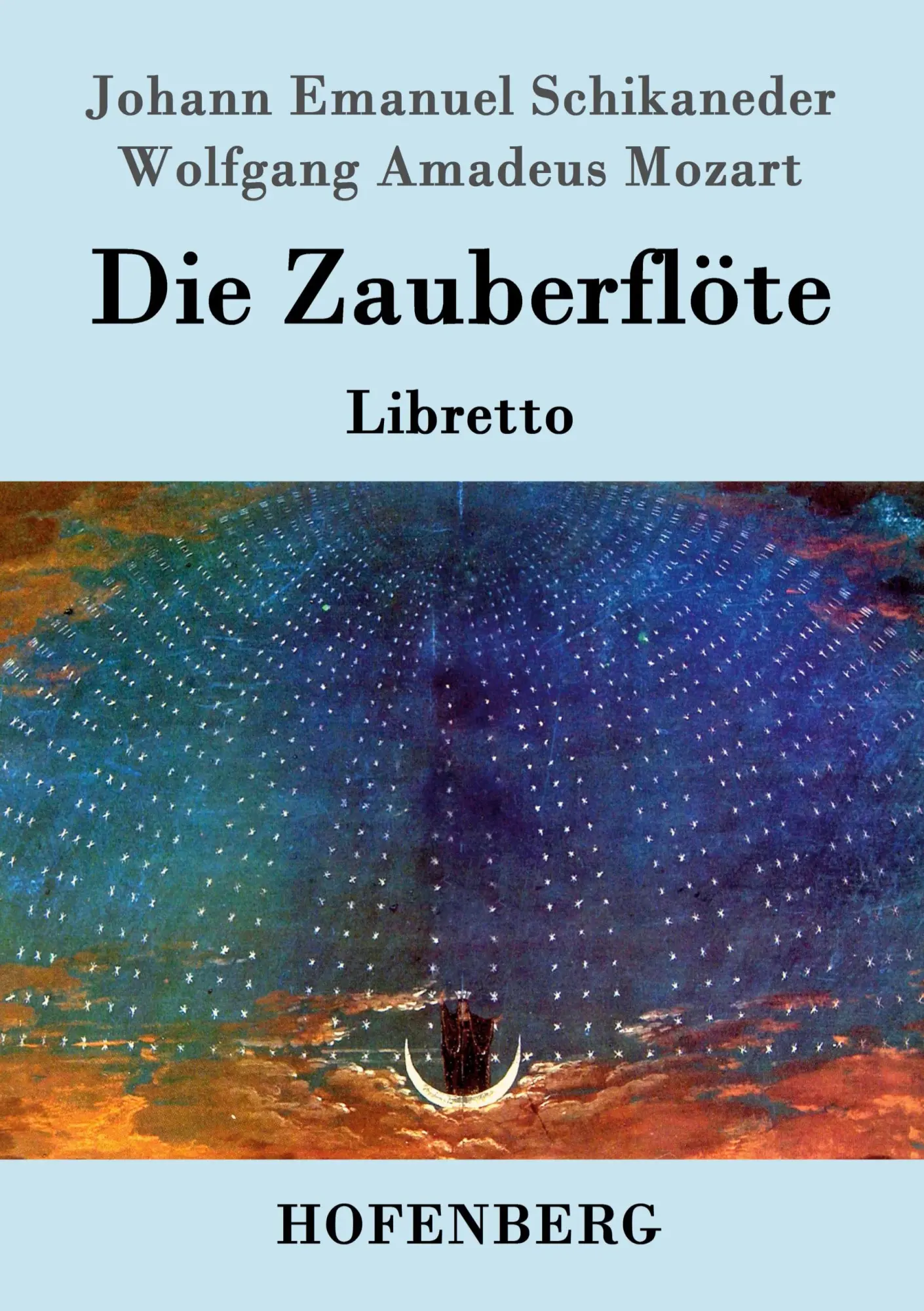 Cover: 9783843040839 | Die Zauberflöte | Libretto | Johann Emanuel Schikaneder (u. a.) | Buch