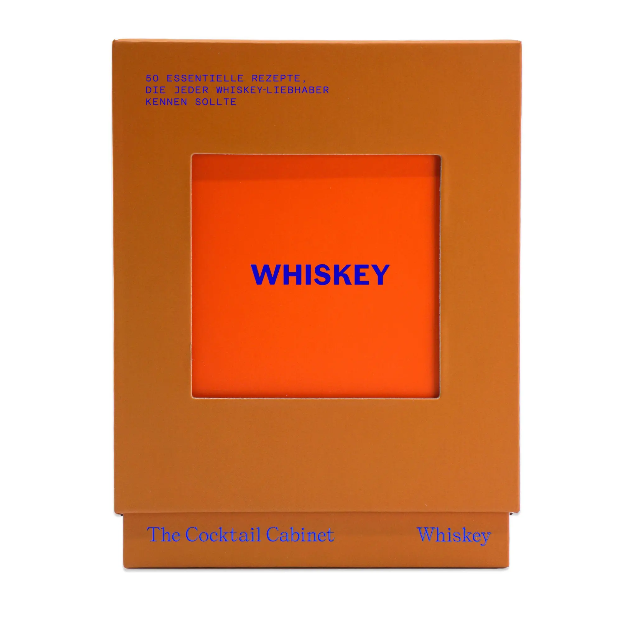 Cover: 9783949070839 | The Cocktail Cabinet: Whiskey | Kara Newman | Taschenbuch | 52 S.