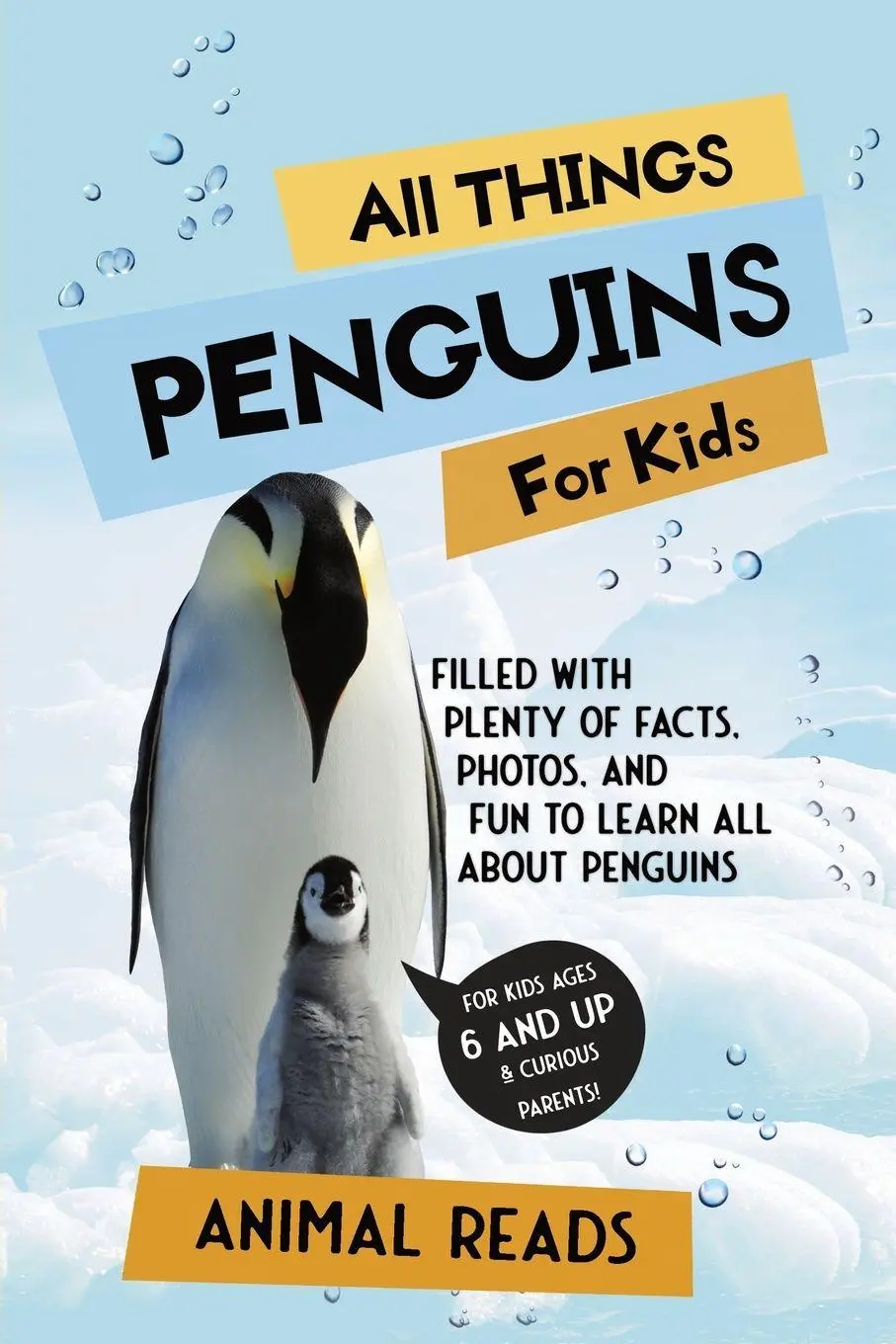 Cover: 9783967720839 | All Things Penguins For Kids | Animal Reads | Taschenbuch | Englisch