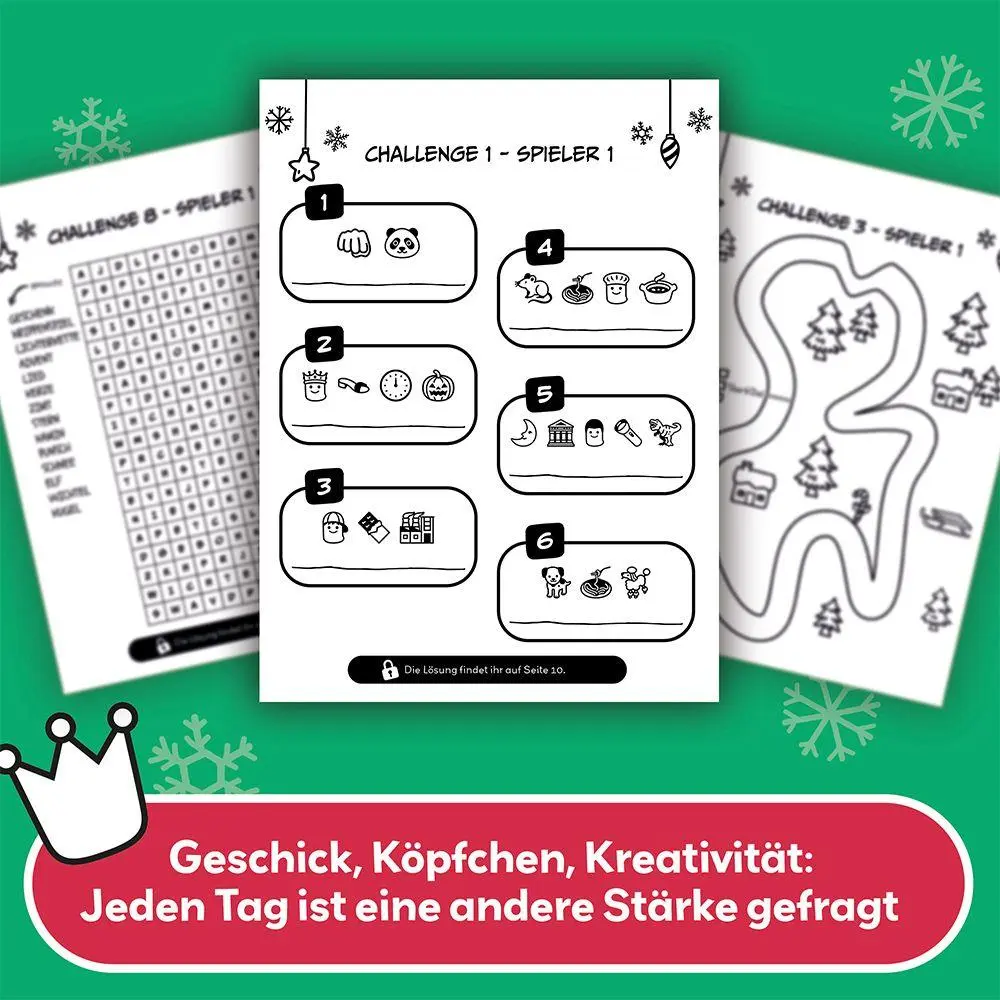 Bild: 9783985610839 | Er gegen Sie: Der Duell Adventskalender | Robin Palm | Taschenbuch