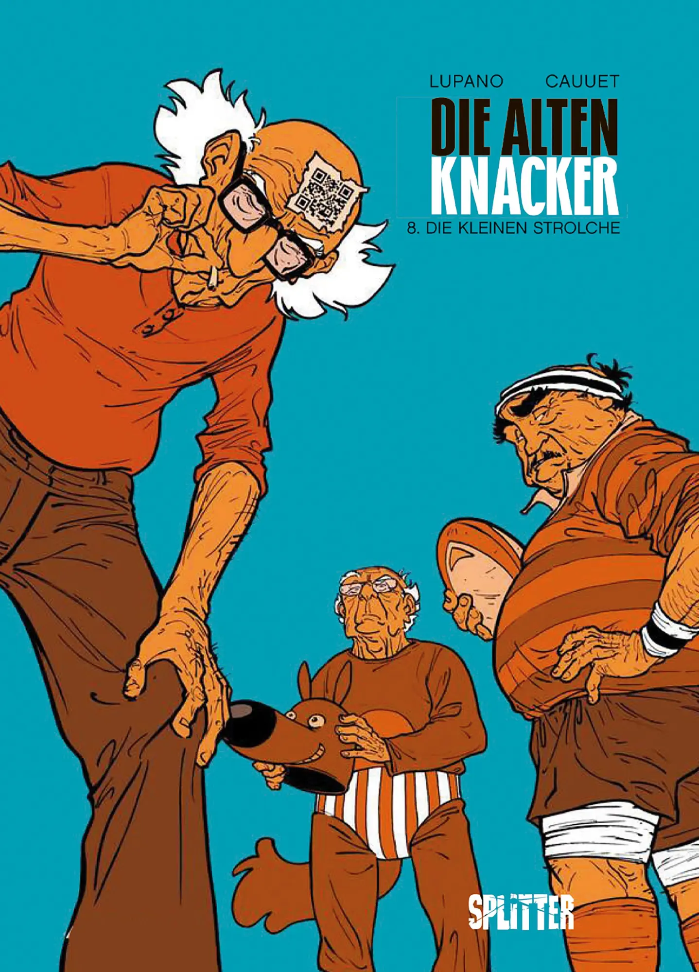 Cover: 9783987210839 | Die alten Knacker. Band 8 | Die kleinen Strolche | Wilfrid Lupano