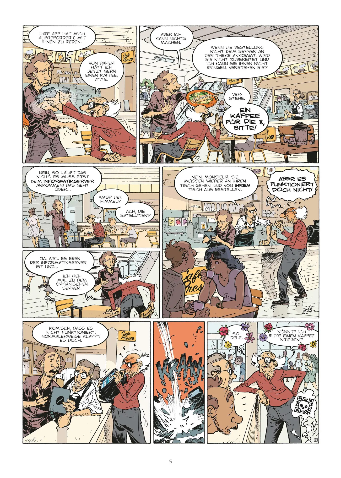 Bild: 9783987210839 | Die alten Knacker. Band 8 | Die kleinen Strolche | Wilfrid Lupano