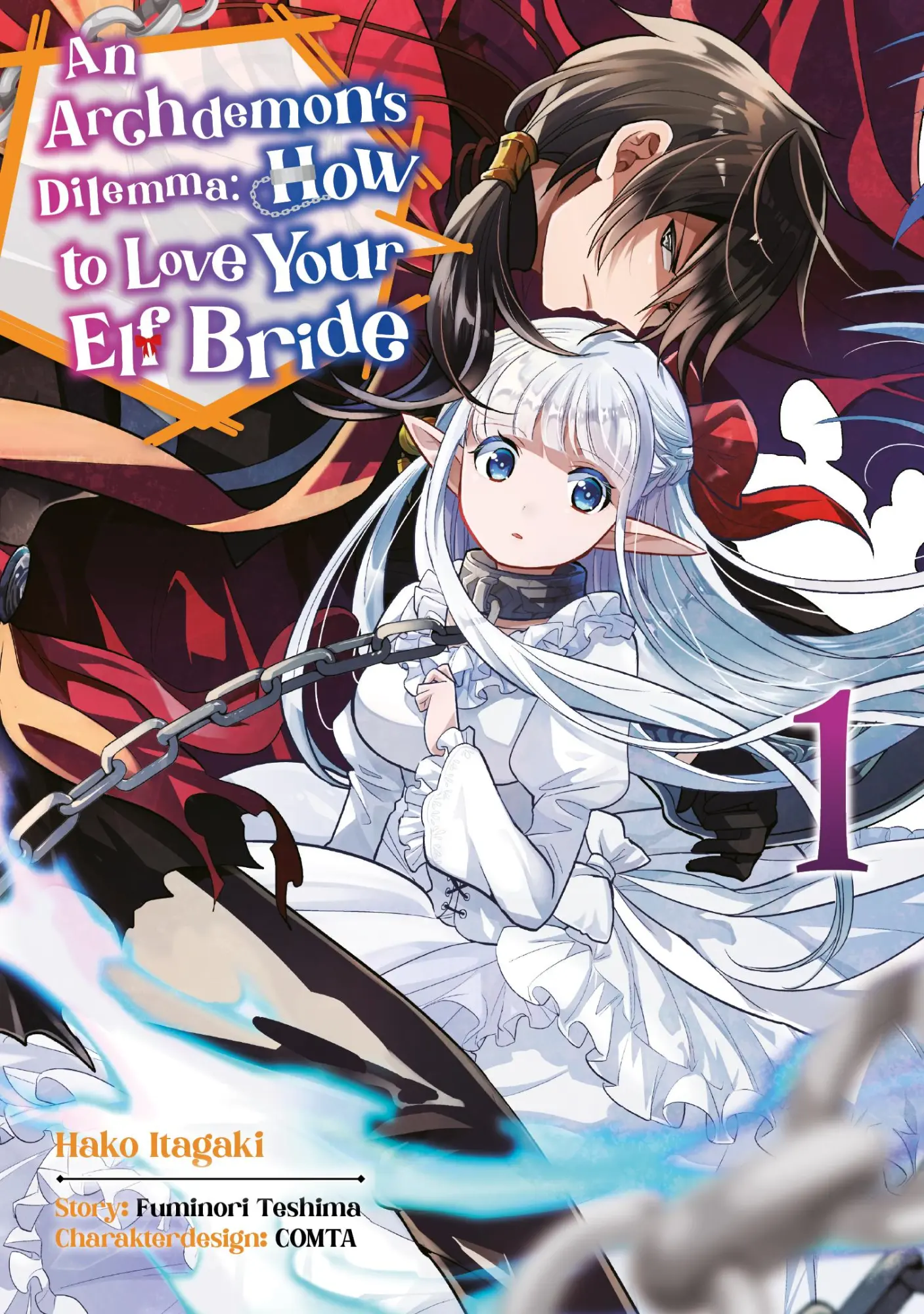 Cover: 9783987450839 | An Archdemon's Dilemma: How to Love Your Elf Bride - Band 01...