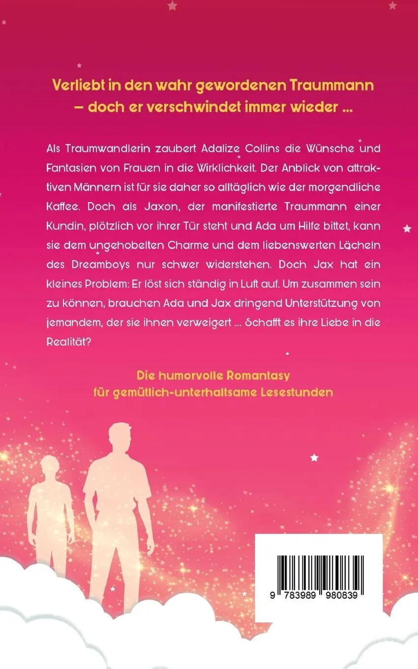 Rückseite: 9783989980839 | Traummann auf Bestellung | Magische Träume | Christiane Bößel | Buch
