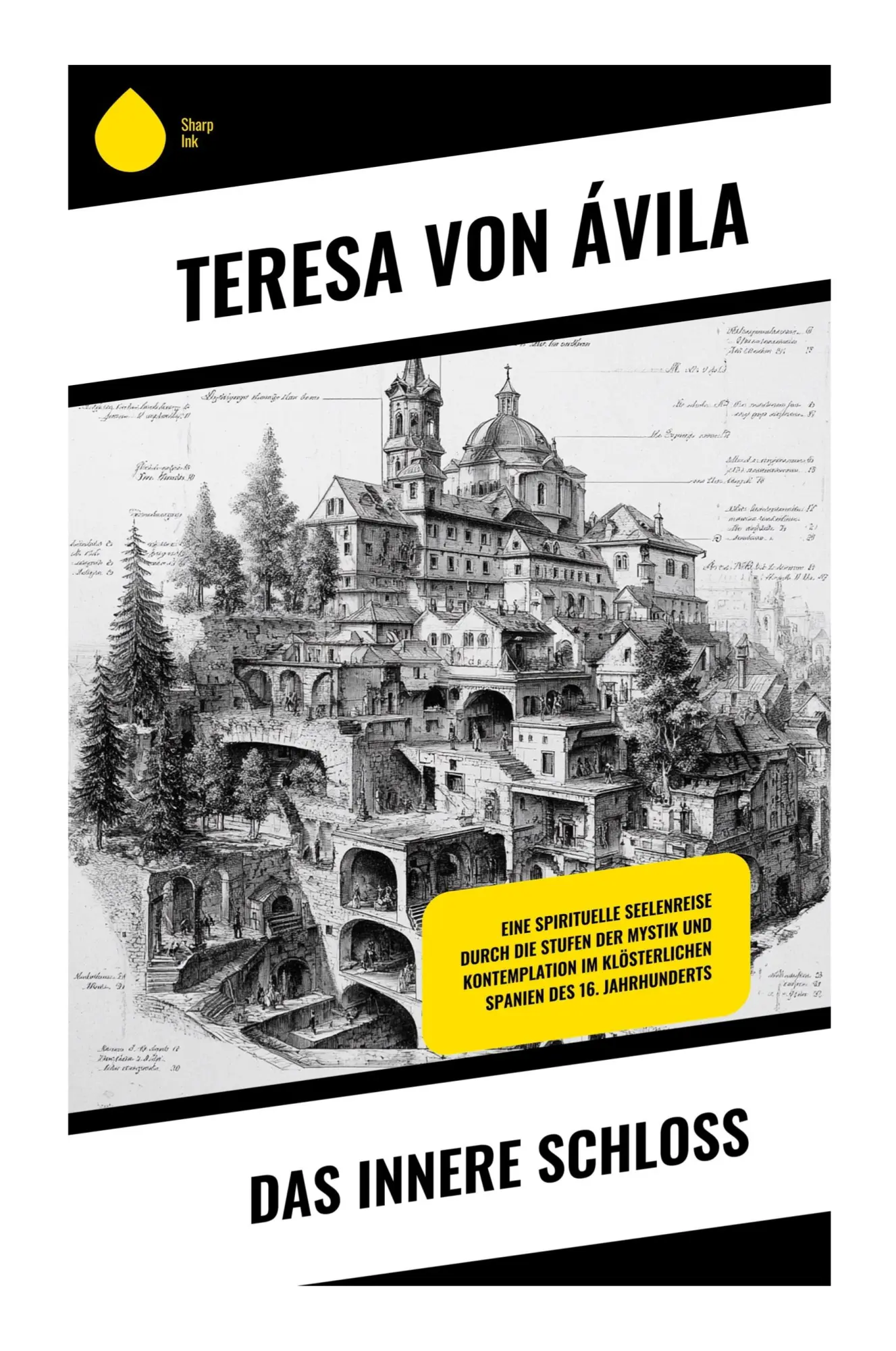 Cover: 9788028390839 | Das innere Schloss | Teresa Ávila | Taschenbuch | 124 S. | Deutsch