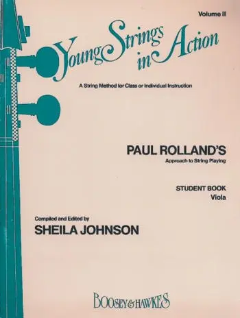 Cover: 9790051160839 | Young Strings in Action Vol. 2 | Paul Rolland | Buch