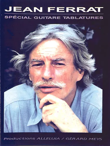 Cover: 9790231100839 | Jean Ferrat, Jean Ferrat: Spécial Guitare Tablatures Guitar [TAB] Buch