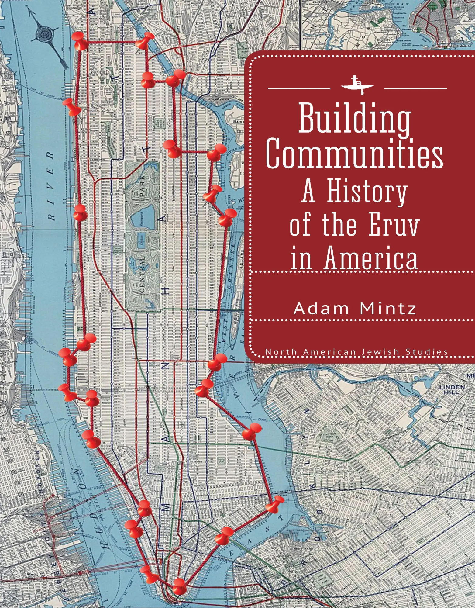 Bild: 9798887190839 | Building Communities | A History of the Eruv in America | Adam Mintz
