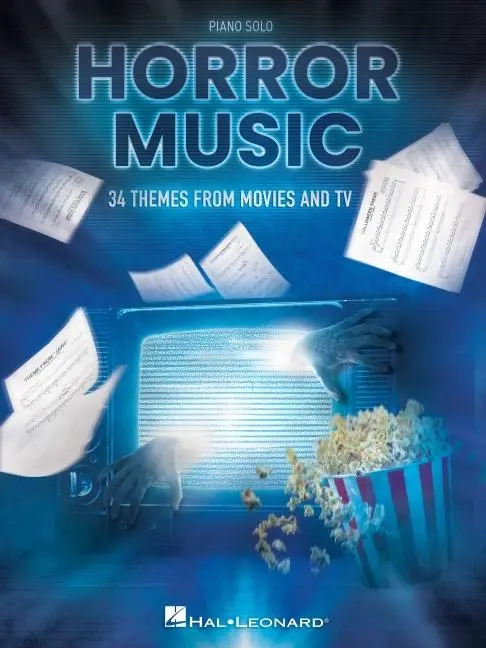 Cover: 196288090939 | Horror Music: 34 Themes from Movies and TV Arranged for Piano Solo