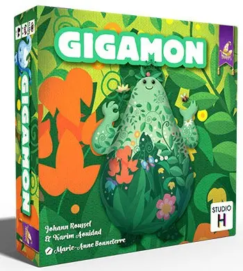 Cover: 4255682700939 | Gigamon | Karim Aouidad | Spiel | Deutsch | 2025 | Asmodee GmbH