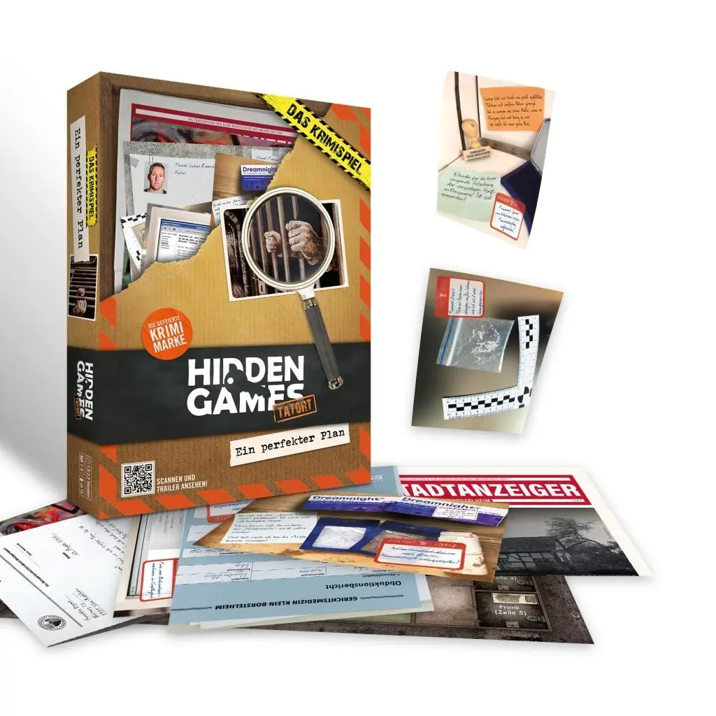 Cover: 4260686490939 | Hidden Games Tatort: Ein perfekter Plan | Spiel | 32 S. | HID00011