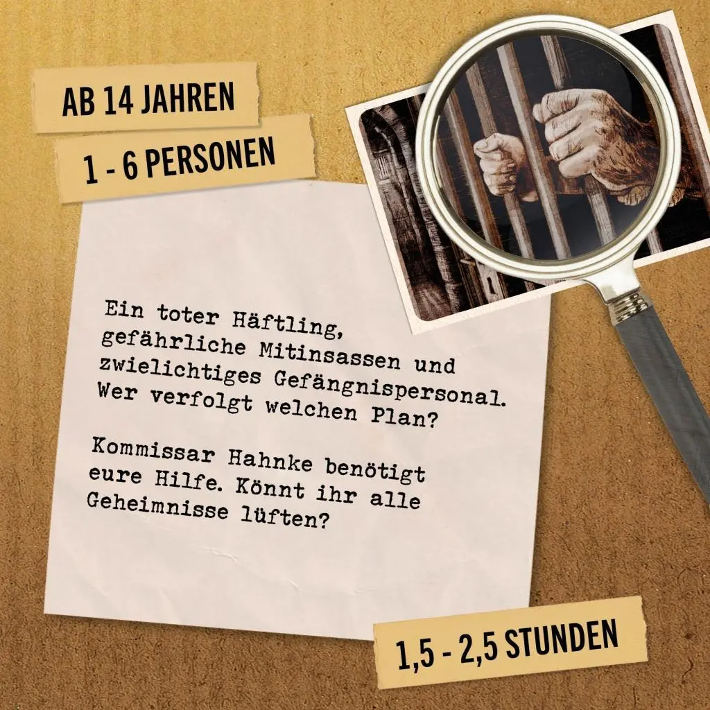 Bild: 4260686490939 | Hidden Games Tatort: Ein perfekter Plan | Spiel | 32 S. | HID00011