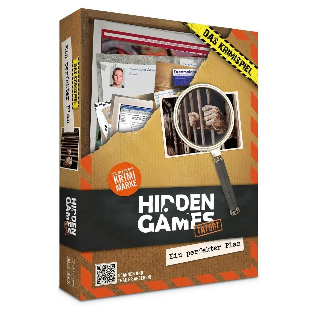 Bild: 4260686490939 | Hidden Games Tatort: Ein perfekter Plan | Spiel | 32 S. | HID00011
