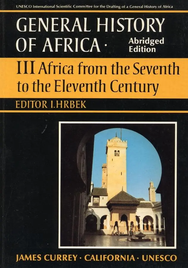 Cover: 9780852550939 | General History of Africa volume 3 [pbk abridged] | I. Hrbek | Buch