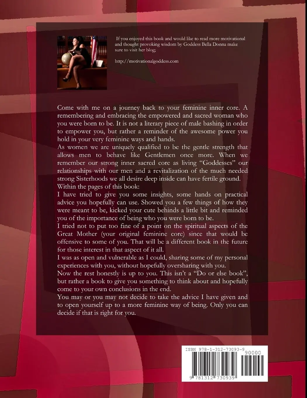 Rückseite: 9781312730939 | You too can be an empowered sacred woman! | Goddess Bella Donna | Buch