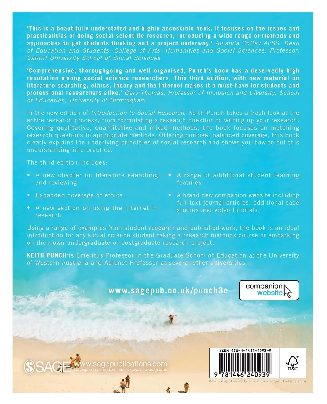 Rückseite: 9781446240939 | Introduction to Social Research | Keith F Punch | Taschenbuch | 2013