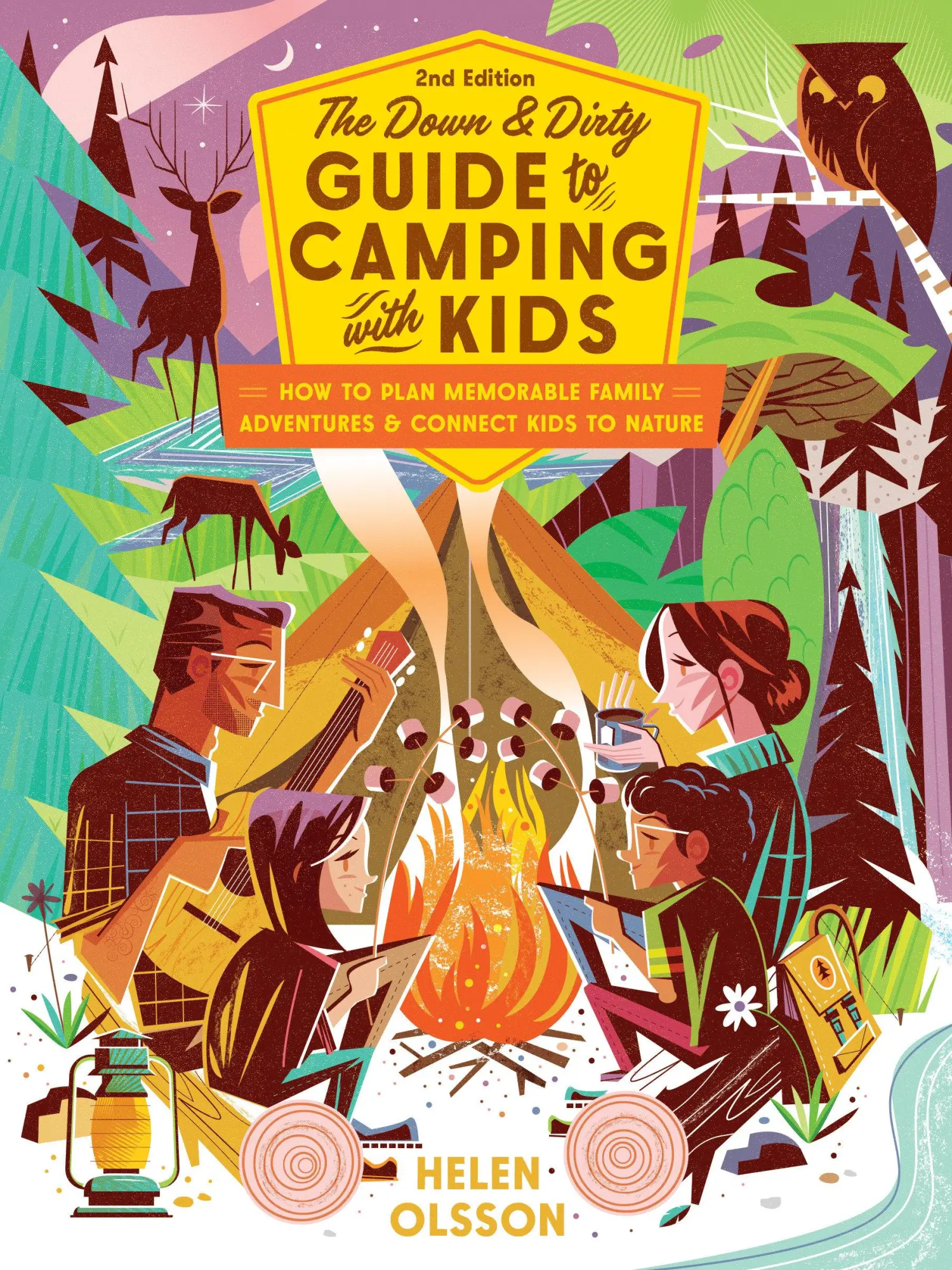 Cover: 9781645470939 | The Down and Dirty Guide to Camping with Kids | Helen Olsson | Buch