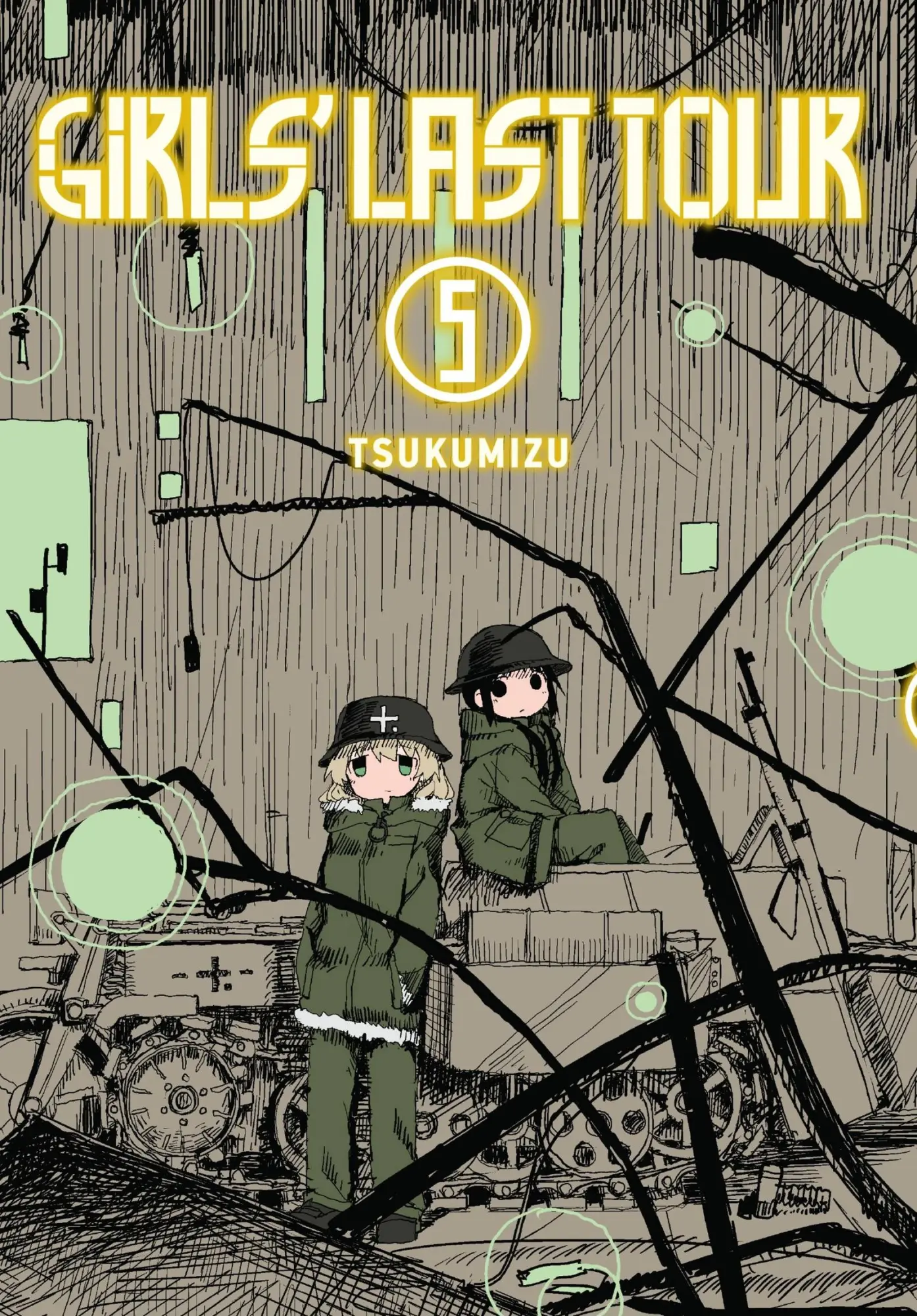 Cover: 9781975380939 | Girls' Last Tour, Vol. 5 | Volume 5 | Tsukumizu | Taschenbuch | 2018