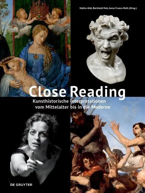 Cover: 9783110710939 | Close Reading | Berthold Hub, Anna Frasca-Rath Stefan Albl | Buch