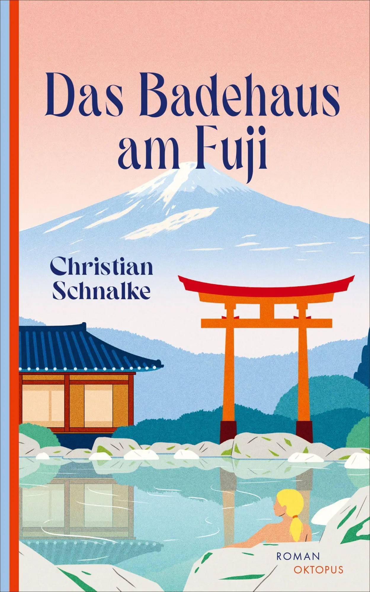 Cover: 9783311300939 | Das Badehaus am Fuji | Christian Schnalke | Buch | 272 S. | Deutsch