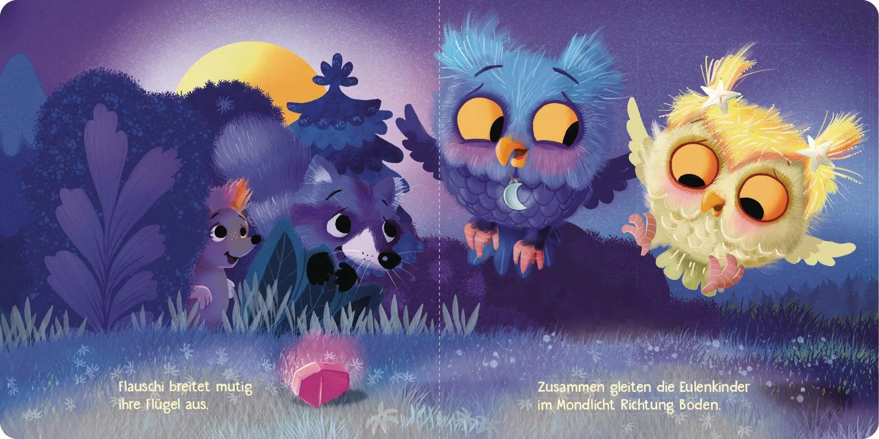 Bild: 9783328300939 | Kleines Eulenkind, sei mutig! | Katja Richert | Buch | 16 S. | Deutsch