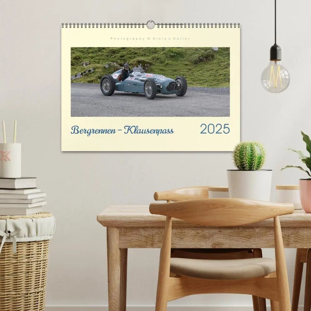 Bild: 9783383820939 | Bergrennen - Klausenpass (Wandkalender 2025 DIN A3 quer), CALVENDO...