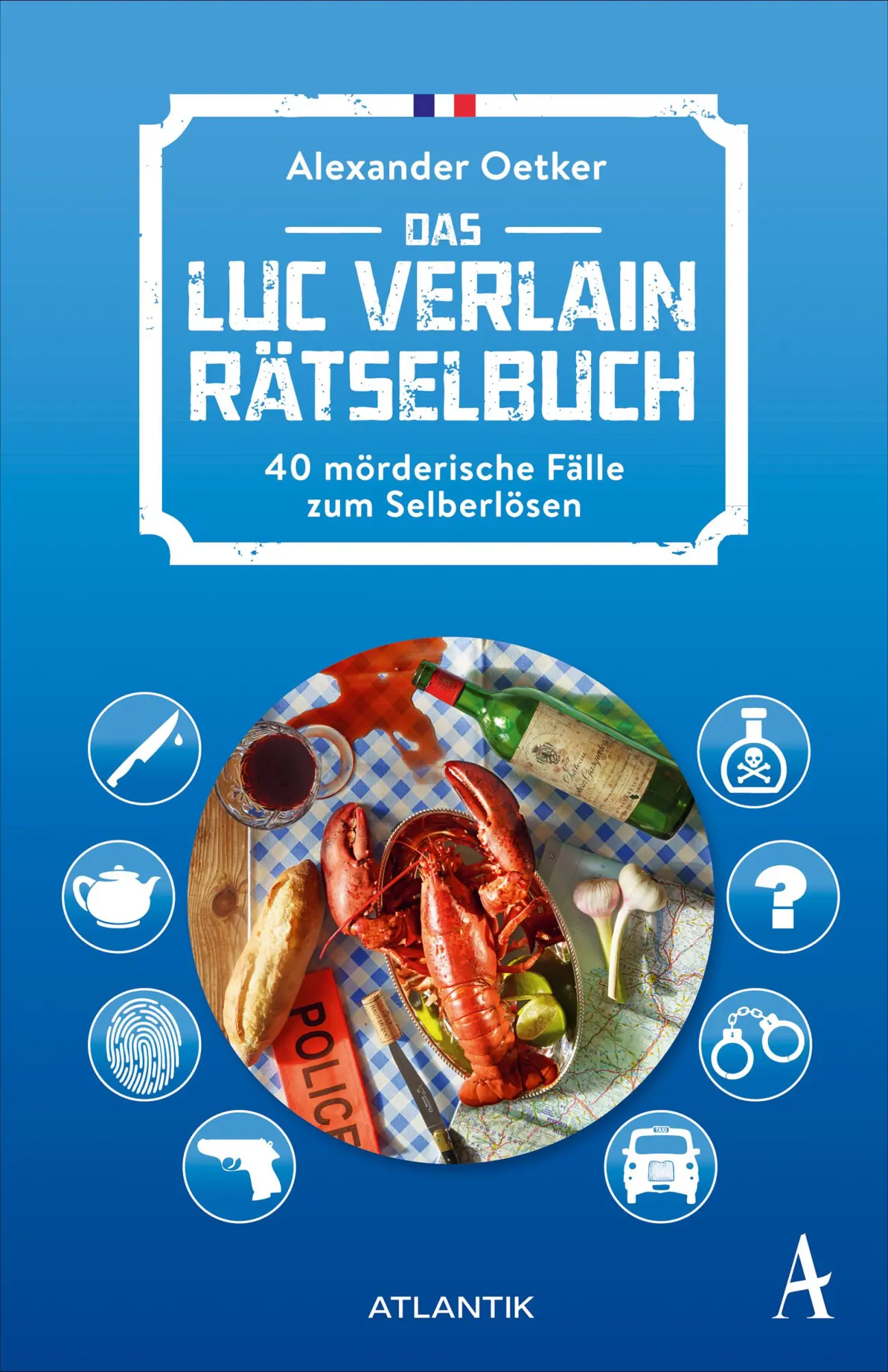 Cover: 9783455020939 | Das Luc Verlain Rätselbuch | 40 mörderische Fälle zum Selberlösen