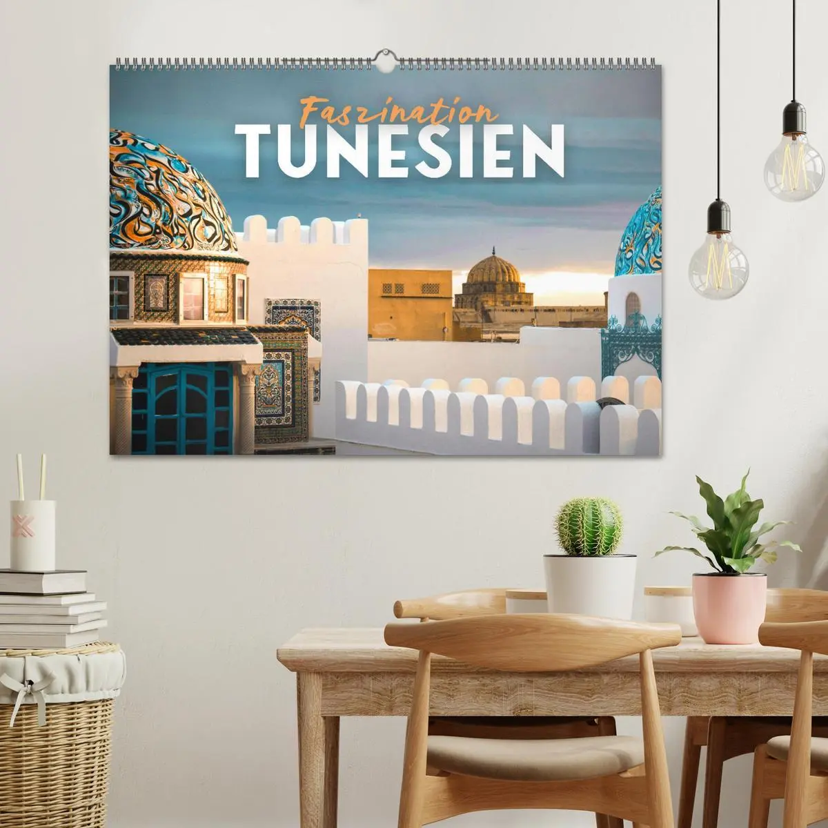 Bild: 9783457550939 | Faszination Tunesien (Wandkalender 2026 DIN A2 quer), CALVENDO...