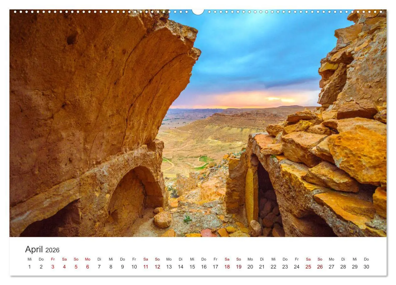 Bild: 9783457550939 | Faszination Tunesien (Wandkalender 2026 DIN A2 quer), CALVENDO...