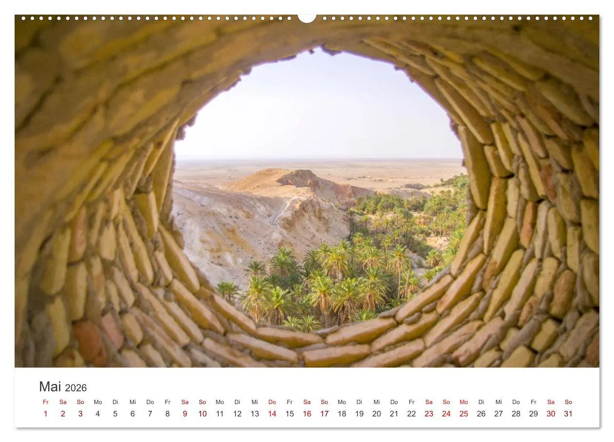 Bild: 9783457550939 | Faszination Tunesien (Wandkalender 2026 DIN A2 quer), CALVENDO...