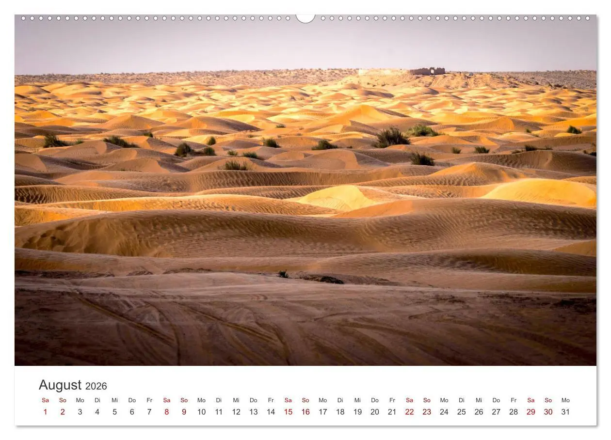Bild: 9783457550939 | Faszination Tunesien (Wandkalender 2026 DIN A2 quer), CALVENDO...