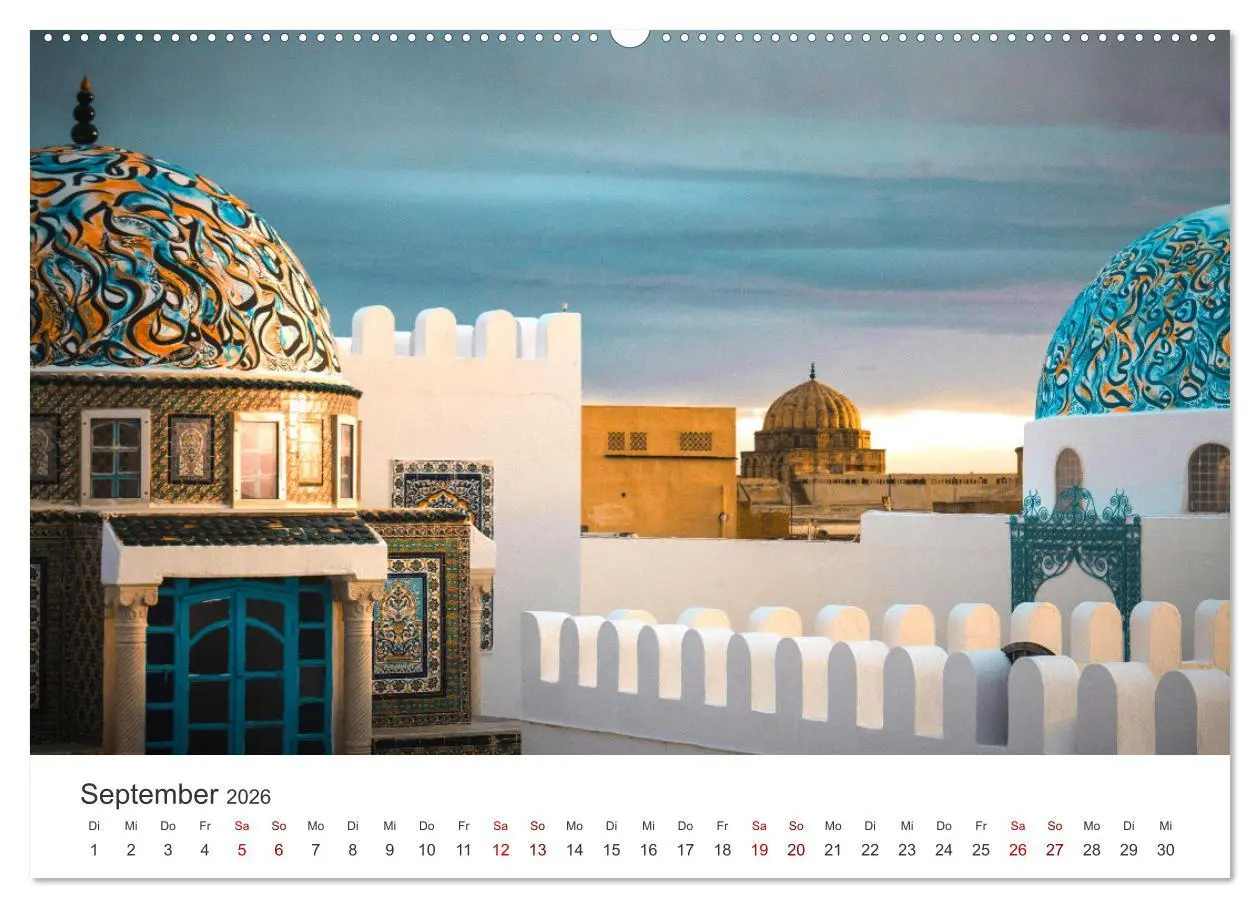Bild: 9783457550939 | Faszination Tunesien (Wandkalender 2026 DIN A2 quer), CALVENDO...