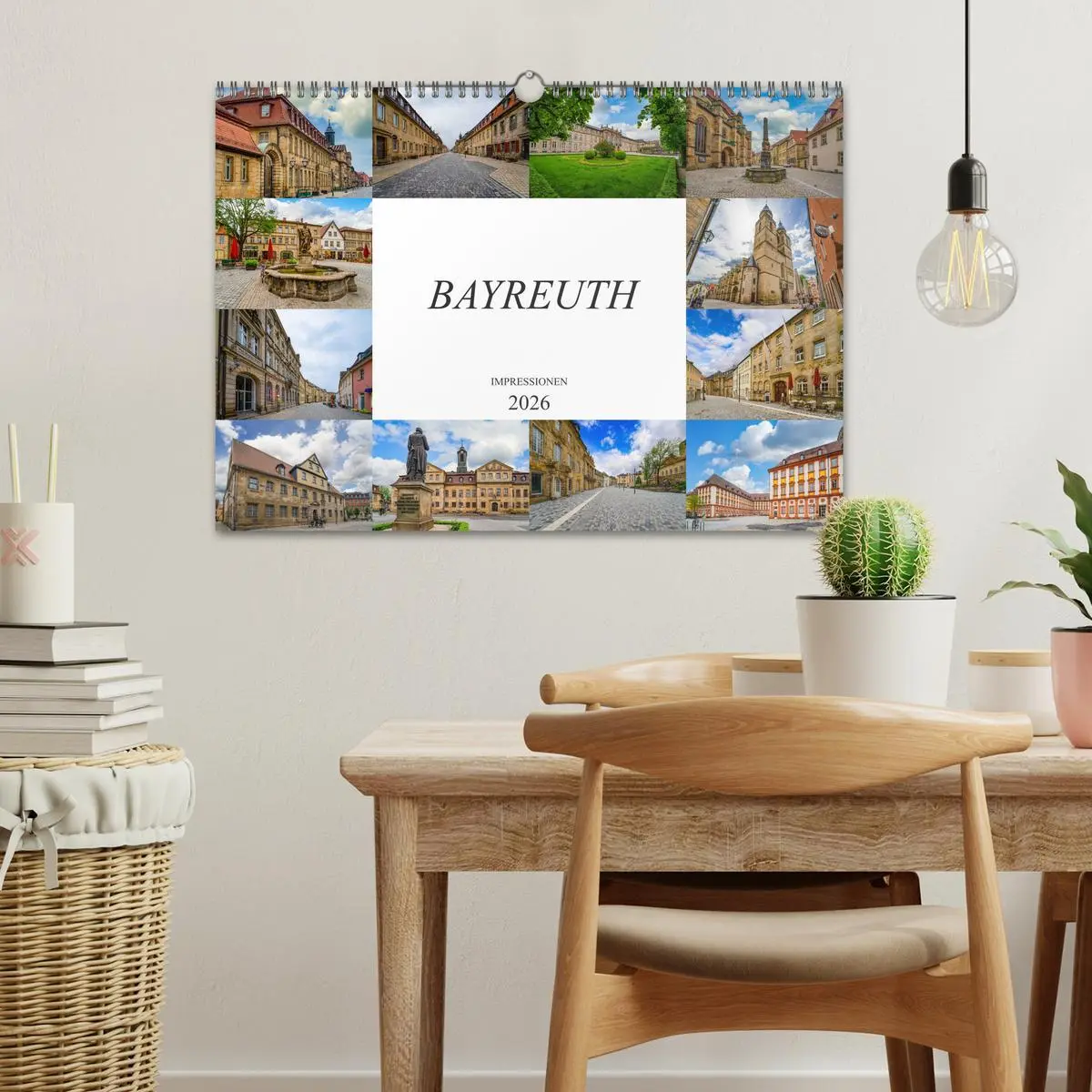 Bild: 9783457790939 | Bayreuth Impressionen (Wandkalender 2026 DIN A3 quer), CALVENDO...