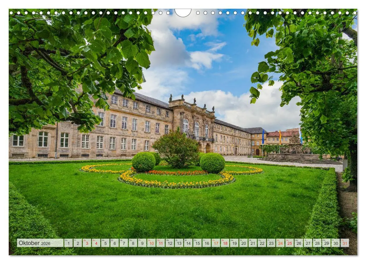 Bild: 9783457790939 | Bayreuth Impressionen (Wandkalender 2026 DIN A3 quer), CALVENDO...