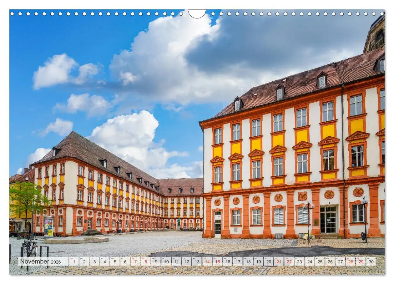 Bild: 9783457790939 | Bayreuth Impressionen (Wandkalender 2026 DIN A3 quer), CALVENDO...