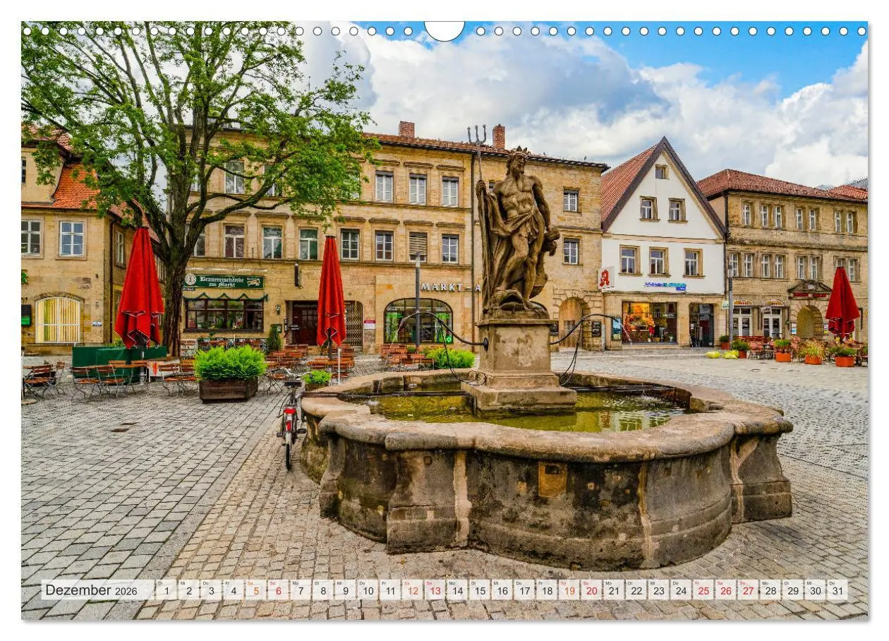 Bild: 9783457790939 | Bayreuth Impressionen (Wandkalender 2026 DIN A3 quer), CALVENDO...
