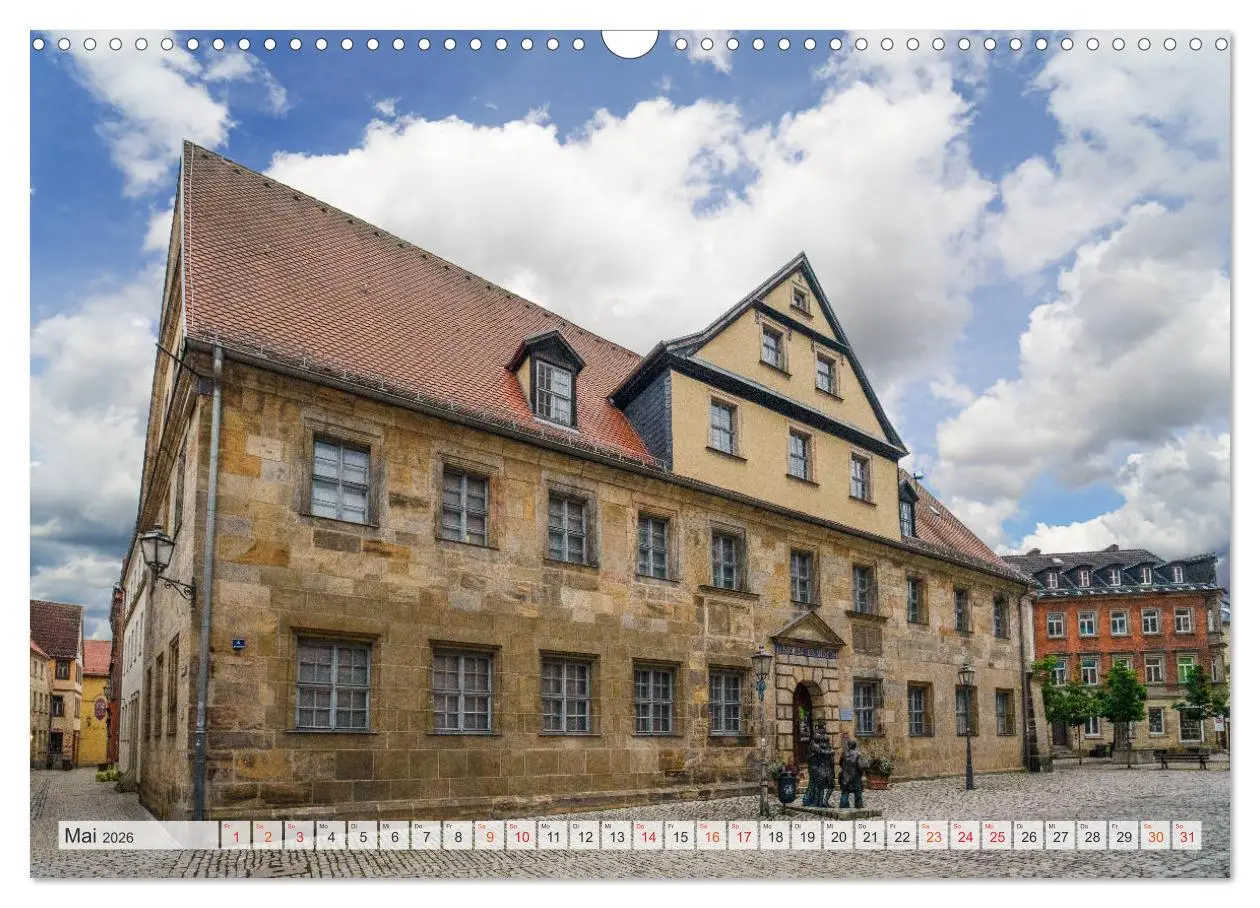 Bild: 9783457790939 | Bayreuth Impressionen (Wandkalender 2026 DIN A3 quer), CALVENDO...