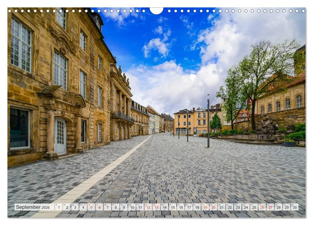 Bild: 9783457790939 | Bayreuth Impressionen (Wandkalender 2026 DIN A3 quer), CALVENDO...
