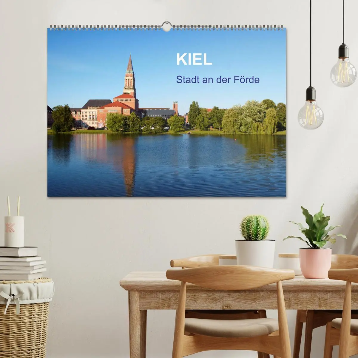 Bild: 9783457930939 | Kiel - Stadt an der Förde (Wandkalender 2026 DIN A2 quer), CALVENDO...
