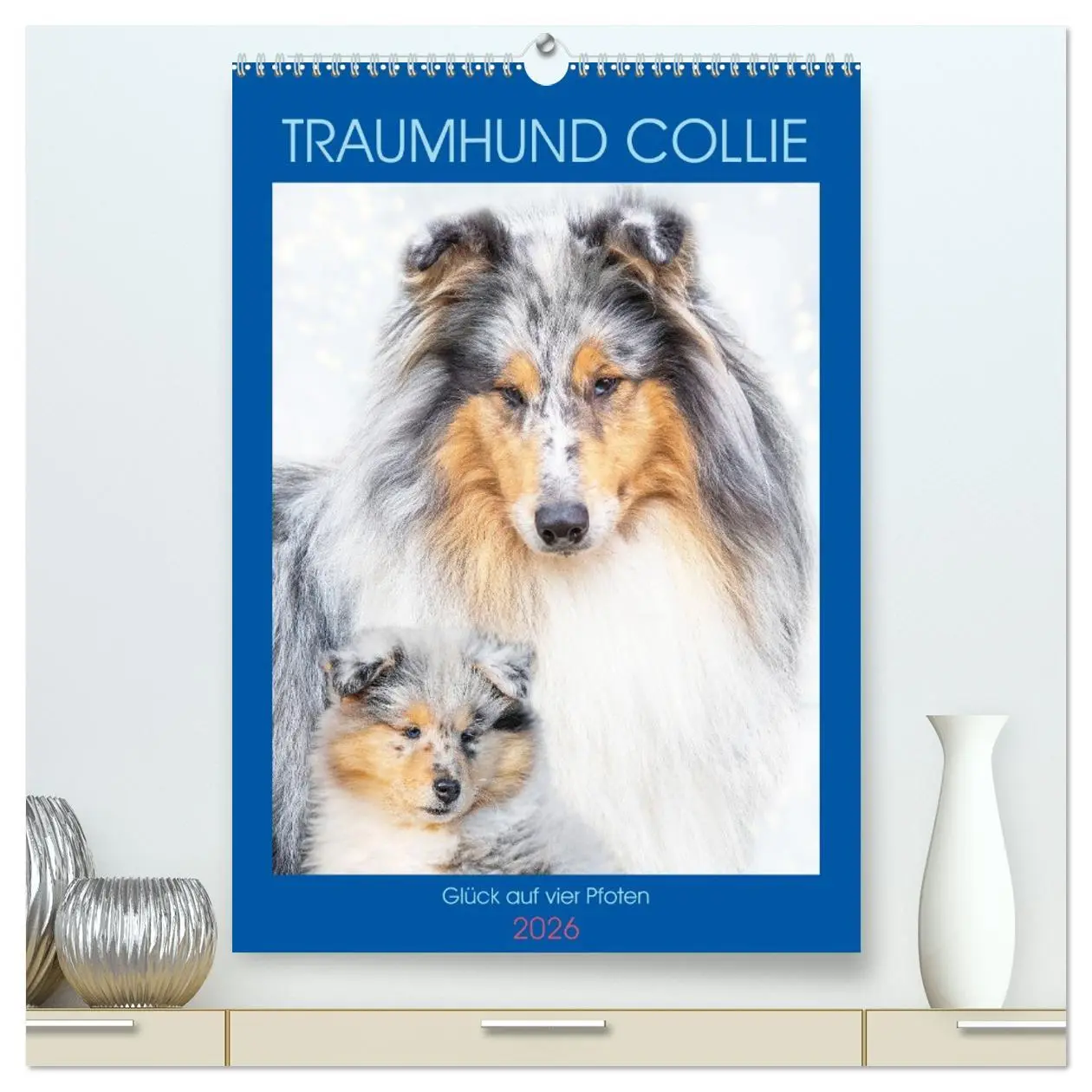 Cover: 9783516330939 | Traumhund Collie - Glück auf vier Pfoten (hochwertiger Premium...