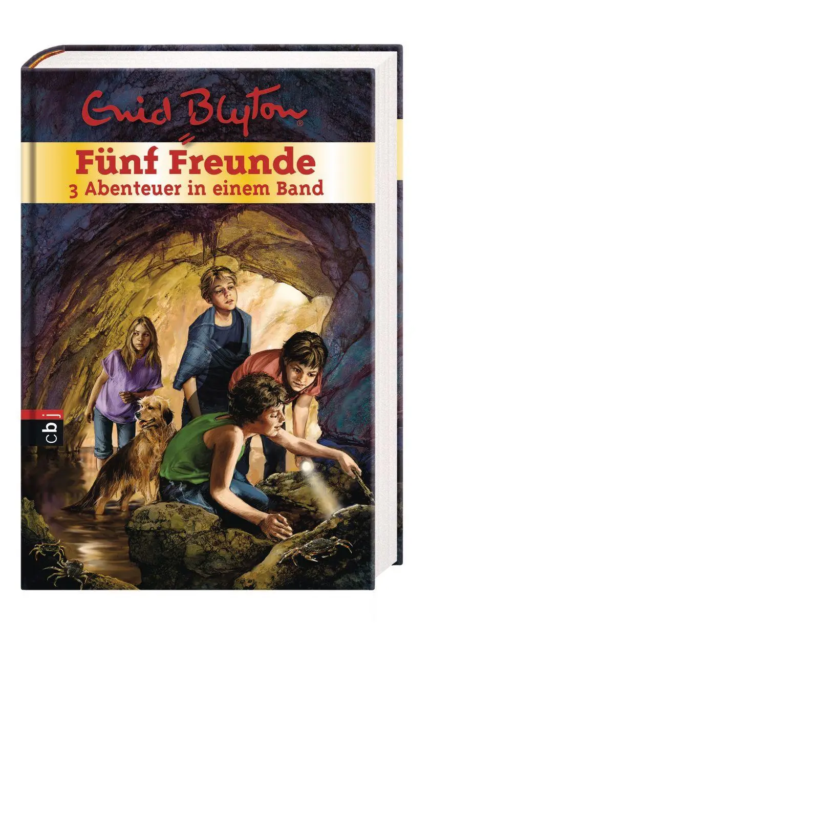 Bild: 9783570170939 | Fünf Freunde - 3 Abenteuer in einem Band | Enid Blyton | Buch | 477 S.