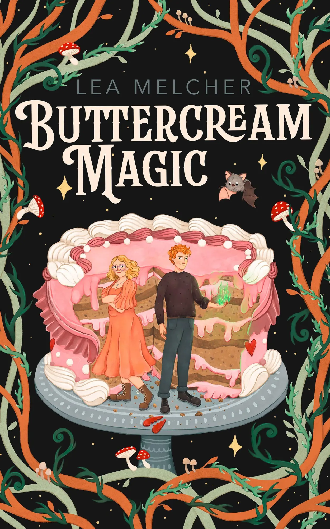 Cover: 9783691400939 | Buttercream Magic | Lea Melcher | Taschenbuch | Buttercream Witch