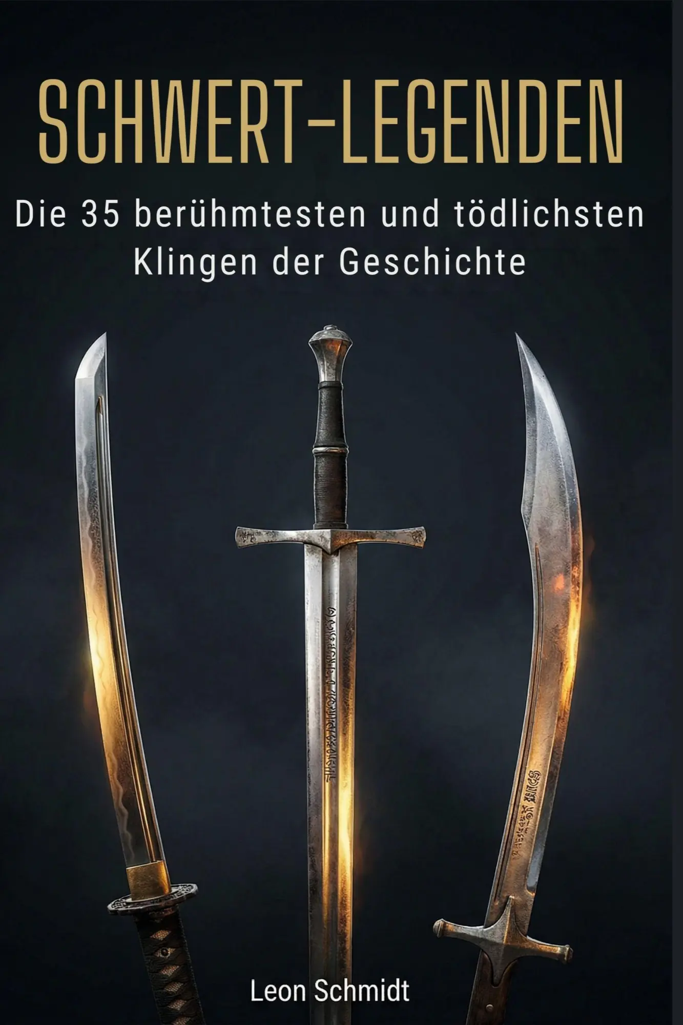 Cover: 9783695390939 | Schwert-Legenden | Leon Schmidt | Taschenbuch | 76 S. | Deutsch | 2025