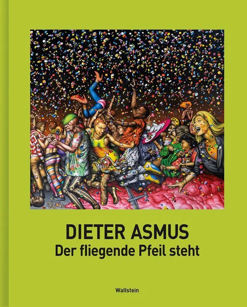 Der fliegende Pfeil steht - Dieter Asmus Gebunden