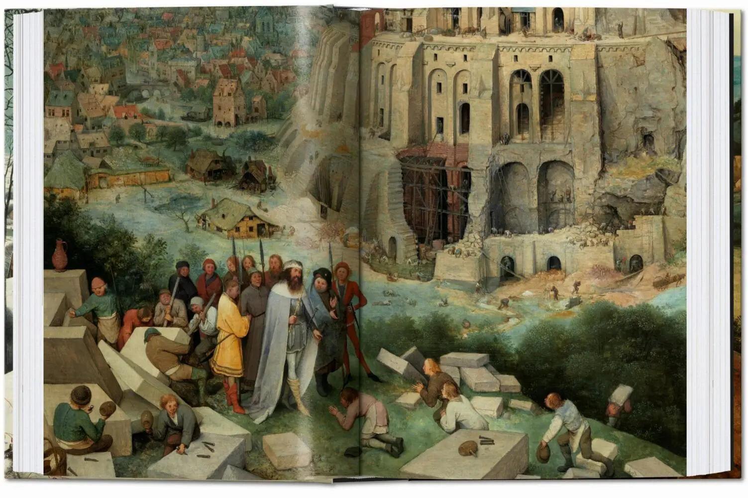 Bild: 9783836580939 | Bruegel. Sämtliche Gemälde. 40th Ed. | Jürgen Müller | Buch | 512 S.