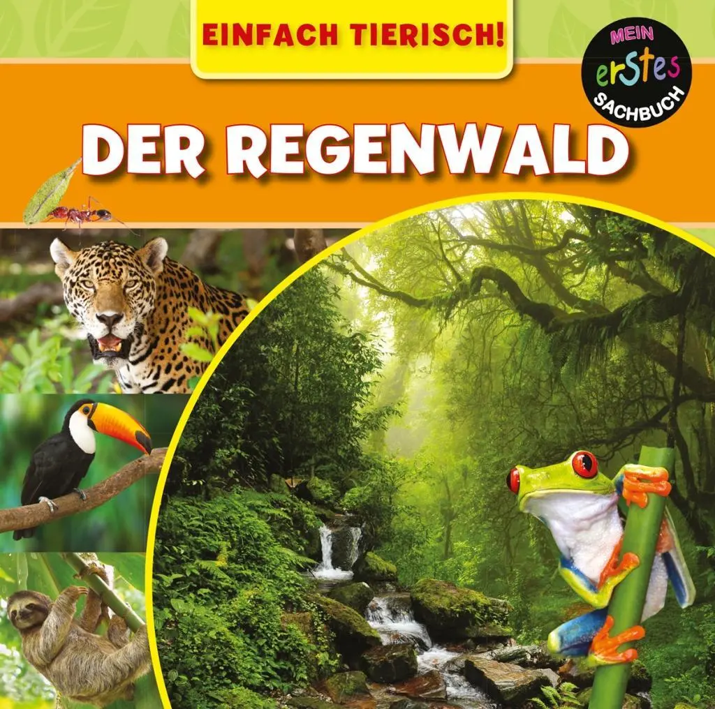 Cover: 9789463410939 | Der Regenwald | Mit digitalem Zusatzangebot | Mary-Jane Wilkins | Buch