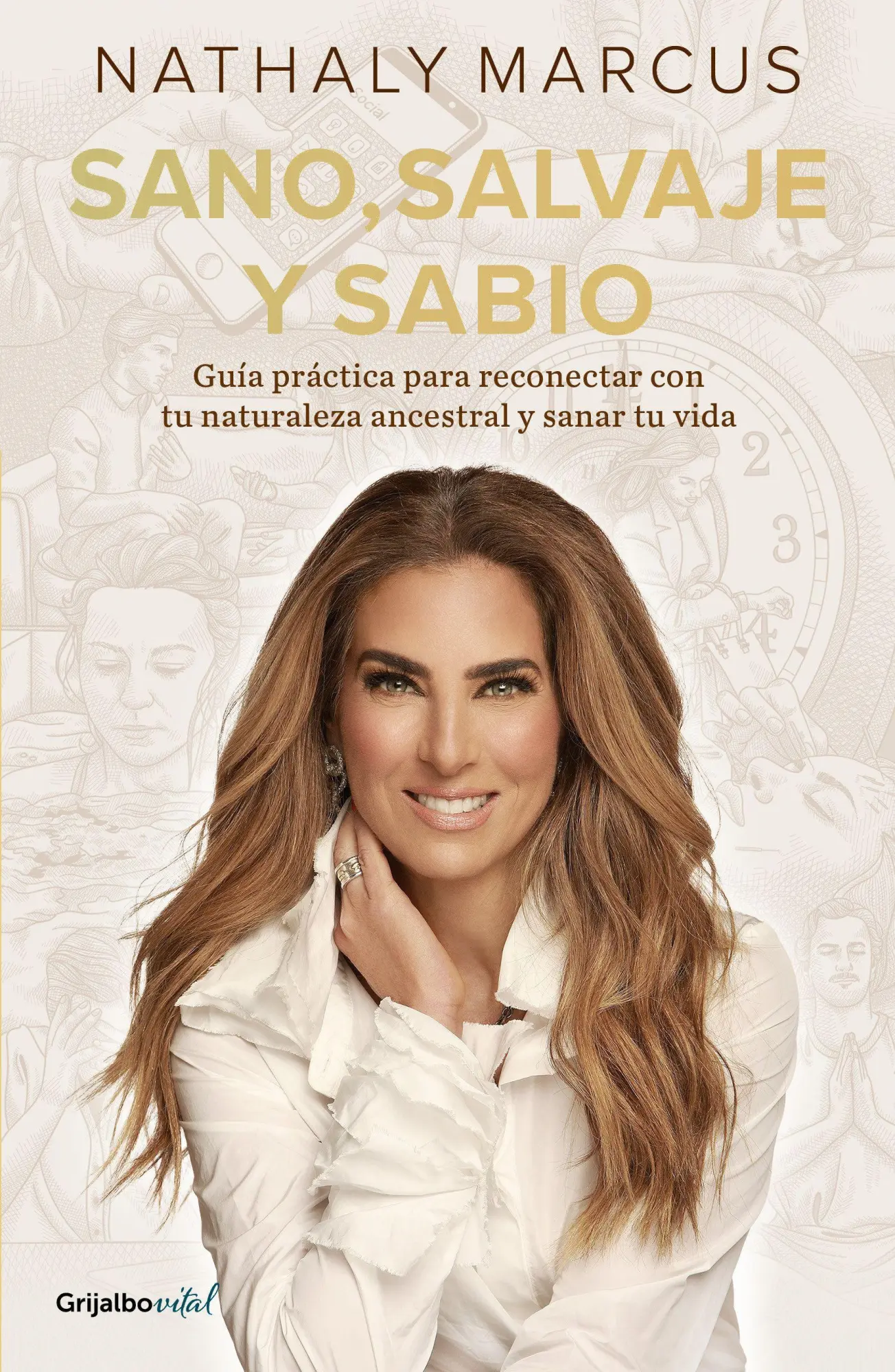 Cover: 9798890980939 | Sano, Salvaje Y Sabio / Healthy, Wild, and Wise | Nathaly Marcus
