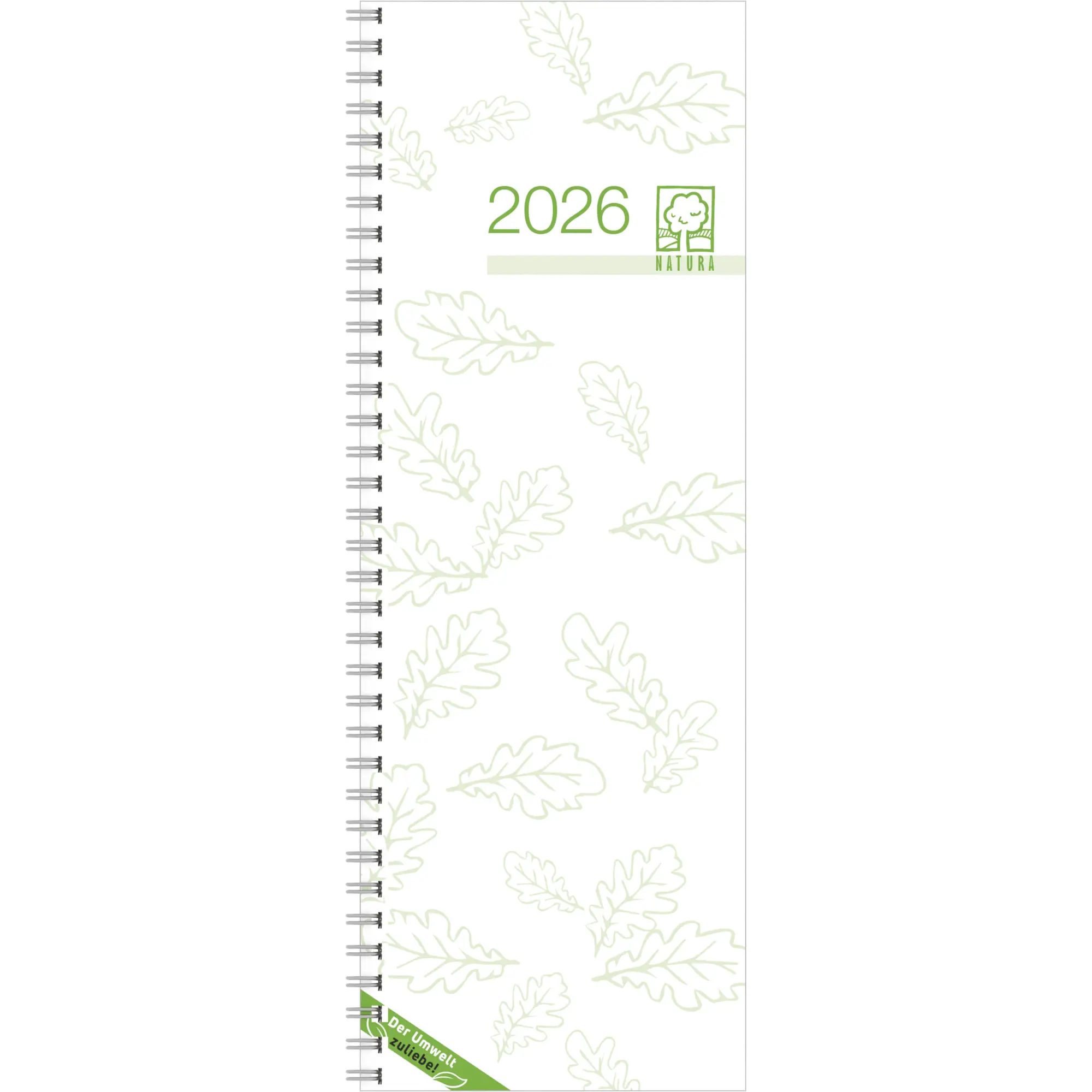 Cover: 4069095001039 | Vormerkbuch Recycling 2026 - Bürokalender 10,5x29,7 cm - 1 Woche...