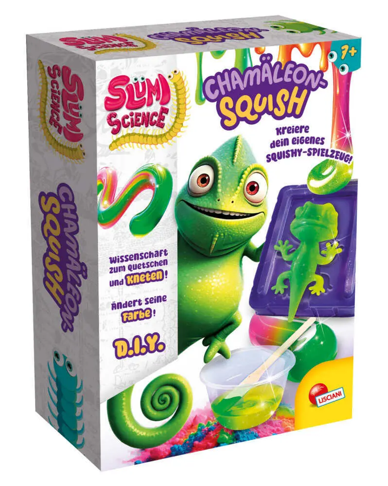 Bild: 8008324111039 | SLUMI SCIENCE POCKET 2 Cameleon | Kartonschachtel | DE110971 | Deutsch