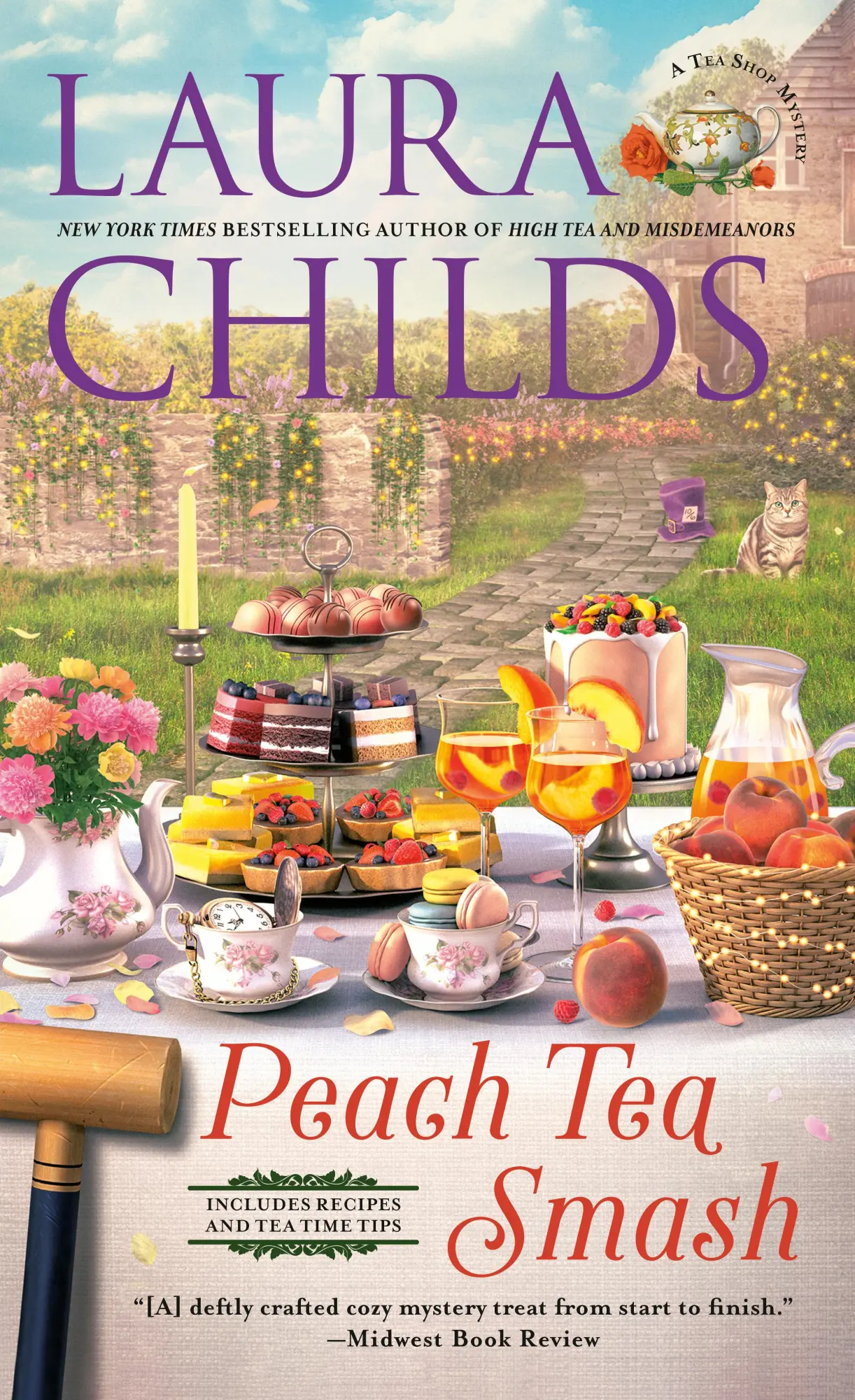 Cover: 9780593201039 | Peach Tea Smash | Laura Childs | Taschenbuch | Englisch | 2025